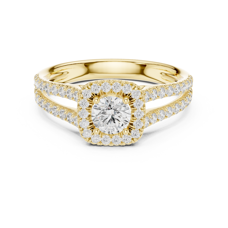 Ladies Ring LR-0217@7 - Yellow Gold - Image