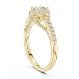 Ladies Ring LR-0218@7 - Yellow Gold - Image
