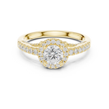 Ladies Ring LR-0218@7 - Yellow Gold - Image