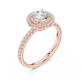 Ladies Ring LR-0219@7 - Rose Gold - Image
