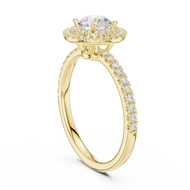 Ladies Ring LR-0219@7 - Yellow Gold - Image