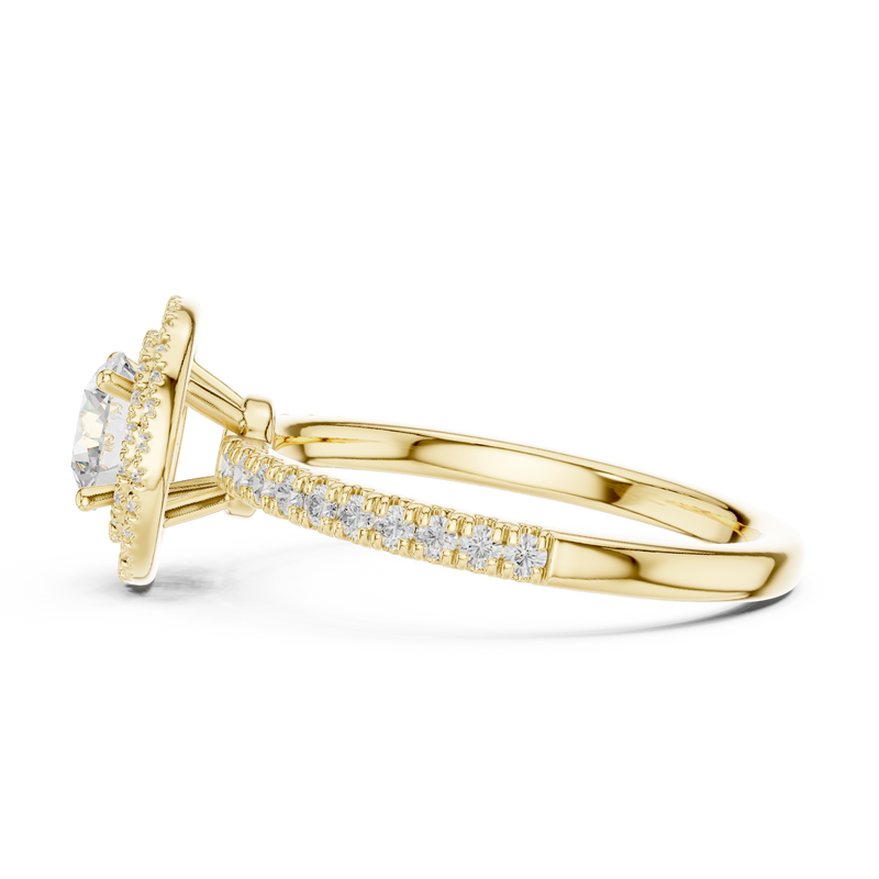 Ladies Ring LR-0219@7 - Yellow Gold - Image