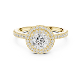 Ladies Ring LR-0219@7 - Yellow Gold - Image