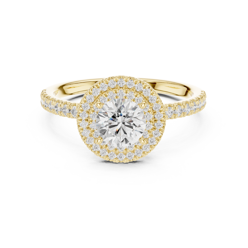 Ladies Ring LR-0219@7 - Yellow Gold - Image
