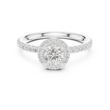 Ladies Ring LR-0220@7 - White Gold - Image