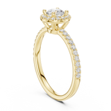 Ladies Ring LR-0220@7 - Yellow Gold - Image