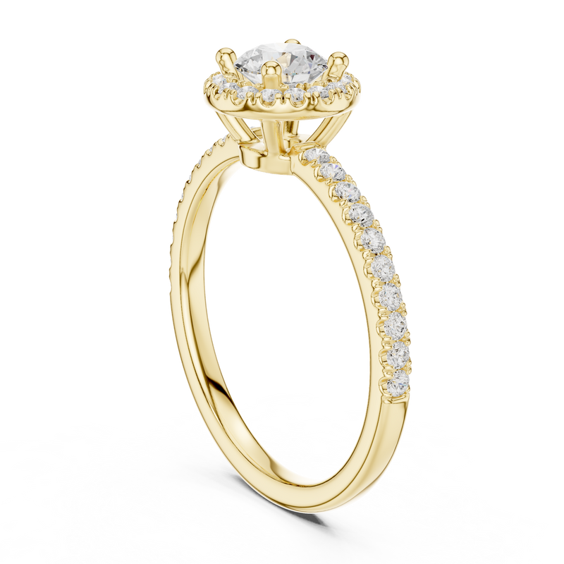 Ladies Ring LR-0220@7 - Yellow Gold - Image