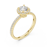 Ladies Ring LR-0220@7 - Yellow Gold - Image