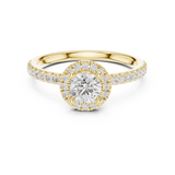 Ladies Ring LR-0220@7 - Yellow Gold - Image