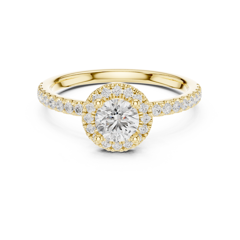 Ladies Ring LR-0220@7 - Yellow Gold - Image