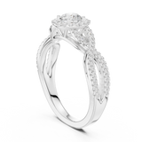 Ladies Ring LR-0222@7 - White Gold - Image