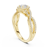 Ladies Ring LR-0222@7 - Yellow Gold - Image