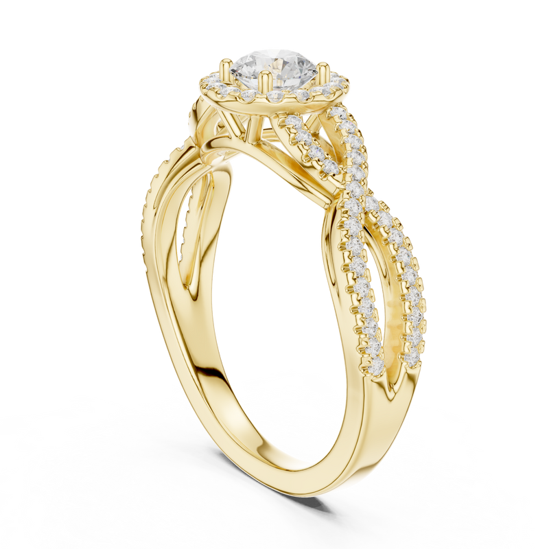 Ladies Ring LR-0222@7 - Yellow Gold - Image