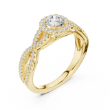 Ladies Ring LR-0222@7 - Yellow Gold - Image