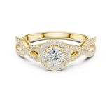 Ladies Ring LR-0222@7 - Yellow Gold - Image
