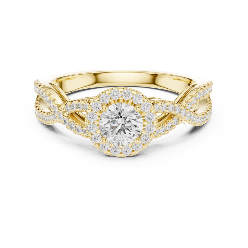 Ladies Ring LR-0222@7 - Yellow Gold - Image
