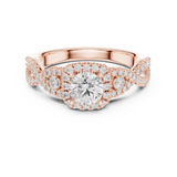 Ladies Ring LR-0223@7 - Rose Gold - Image