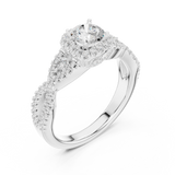 Ladies Ring LR-0223@7 - White Gold - Image