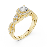 Ladies Ring LR-0223@7 - Yellow Gold - Image