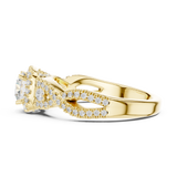 Ladies Ring LR-0223@7 - Yellow Gold - Image