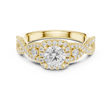 Ladies Ring LR-0223@7 - Yellow Gold - Image