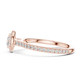 Ladies Ring LR-0224@7 - Rose Gold - Image