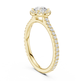 Ladies Ring LR-0224@7 - Yellow Gold - Image