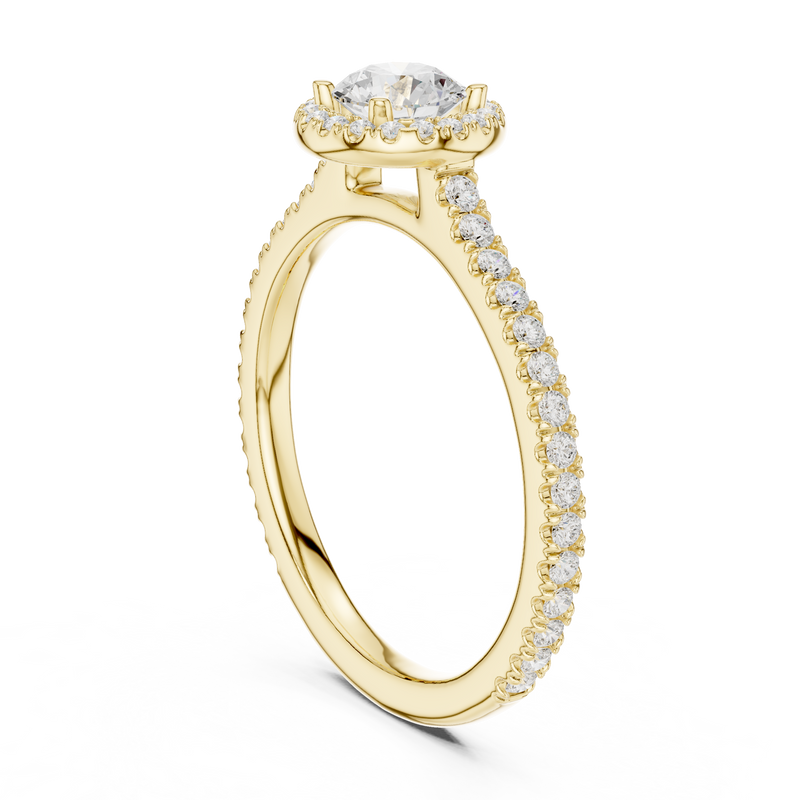 Ladies Ring LR-0224@7 - Yellow Gold - Image