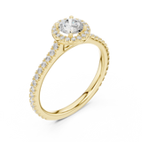 Ladies Ring LR-0224@7 - Yellow Gold - Image