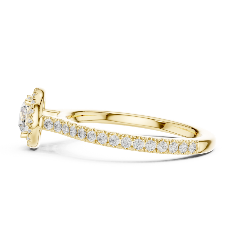 Ladies Ring LR-0224@7 - Yellow Gold - Image