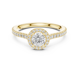 Ladies Ring LR-0224@7 - Yellow Gold - Image