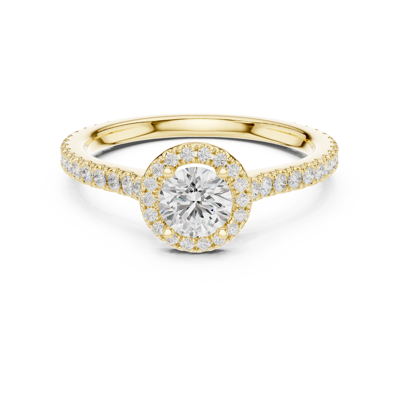 Ladies Ring LR-0224@7 - Yellow Gold - Image