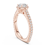 Ladies Ring LR-0225@7 - Rose Gold - Image