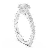 Ladies Ring LR-0225@7 - White Gold - Image