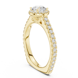 Ladies Ring LR-0225@7 - Yellow Gold - Image