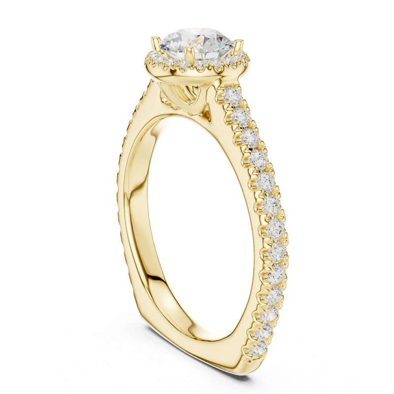 Ladies Ring LR-0225@7 - Yellow Gold - Image