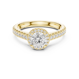 Ladies Ring LR-0225@7 - Yellow Gold - Image