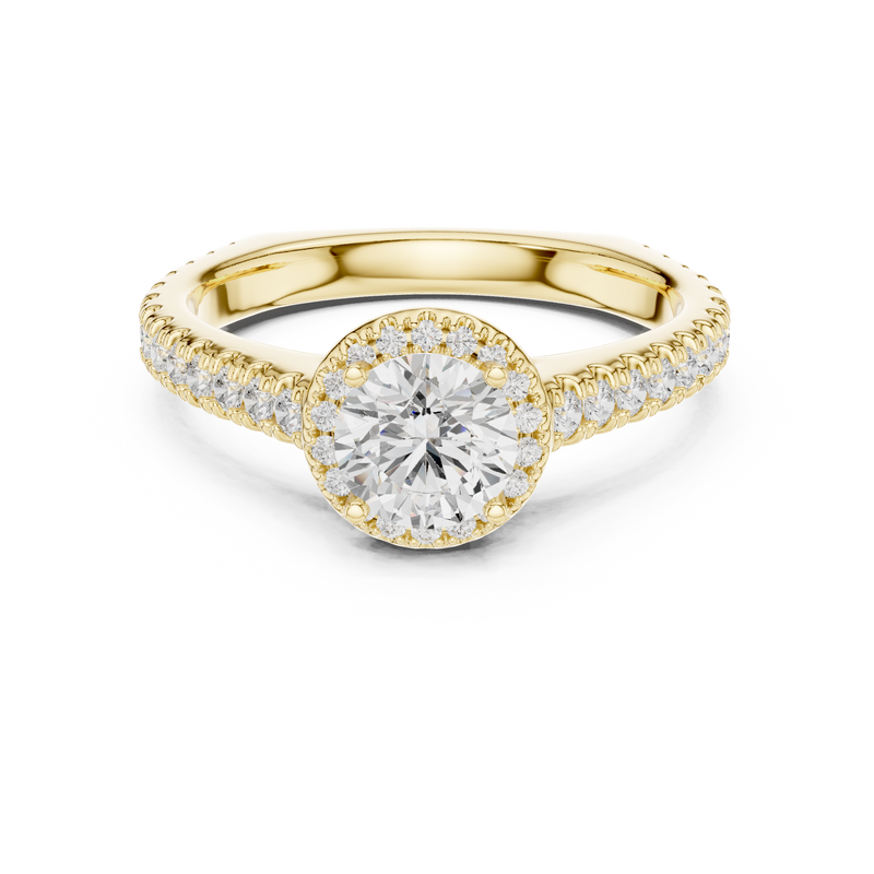 Ladies Ring LR-0225@7 - Yellow Gold - Image