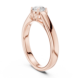 Ladies Ring LR-0229@7 - Rose Gold - Image