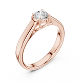 Ladies Ring LR-0229@7 - Rose Gold - Image