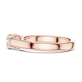Ladies Ring LR-0229@7 - Rose Gold - Image