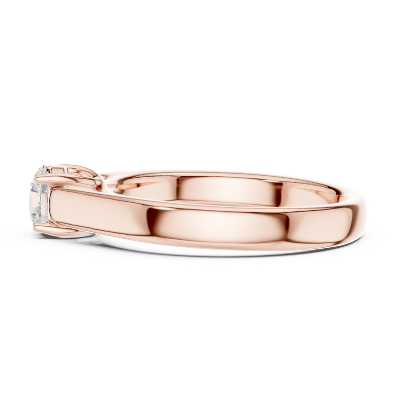 Ladies Ring LR-0229@7 - Rose Gold - Image