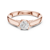 Ladies Ring LR-0229@7 - Rose Gold - Image