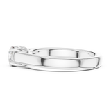 Ladies Ring LR-0229@7 - White Gold - Image