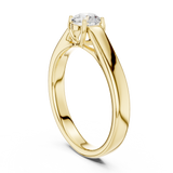 Ladies Ring LR-0229@7 - Yellow Gold - Image