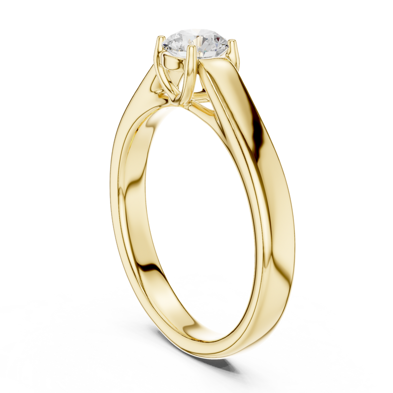 Ladies Ring LR-0229@7 - Yellow Gold - Image