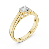 Ladies Ring LR-0229@7 - Yellow Gold - Image