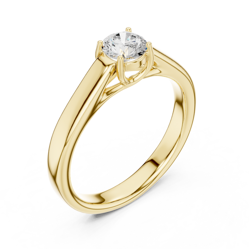 Ladies Ring LR-0229@7 - Yellow Gold - Image