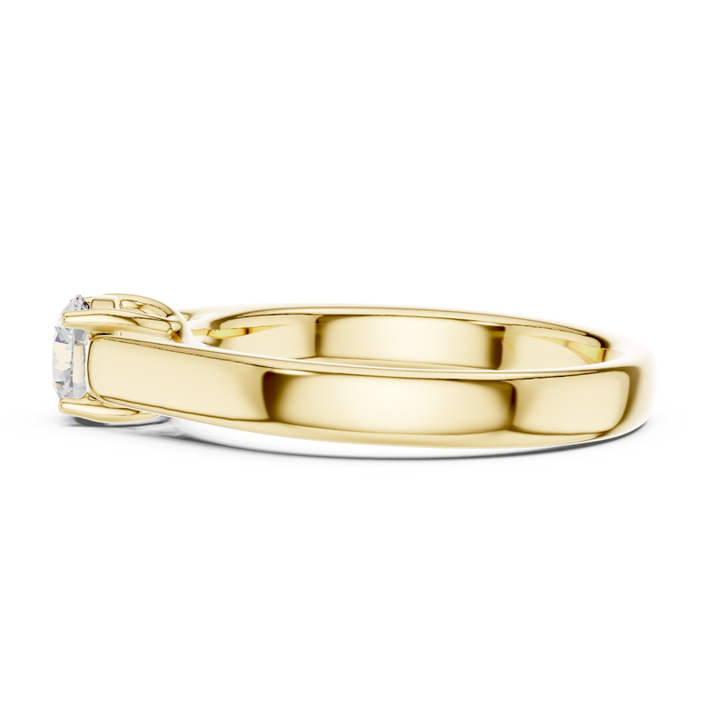 Ladies Ring LR-0229@7 - Yellow Gold - Image