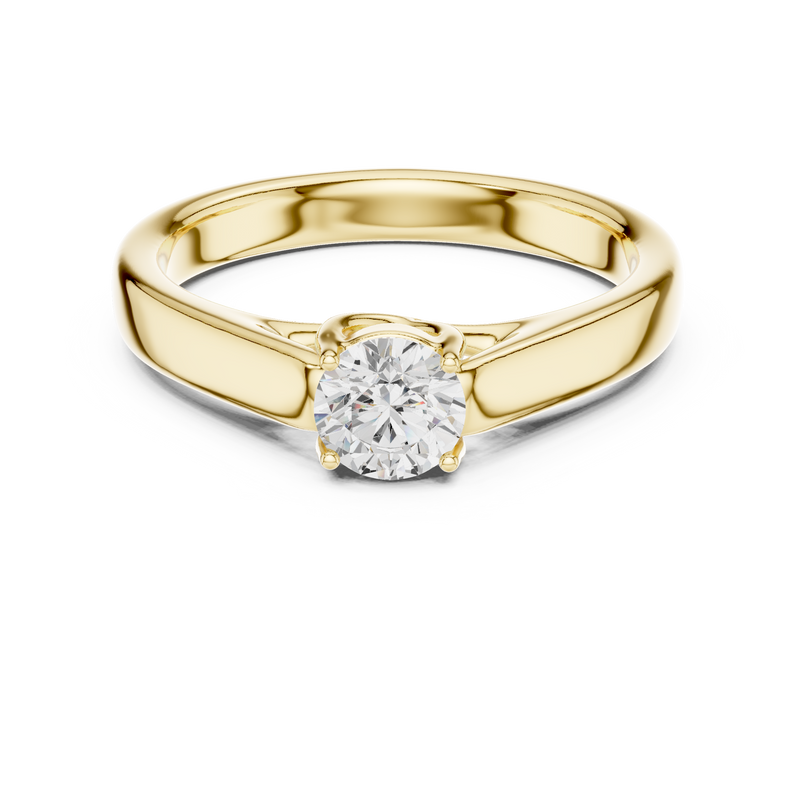 Ladies Ring LR-0229@7 - Yellow Gold - Image